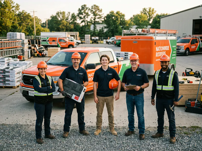 Natiowide Roofers - roof installation in Cheraw near me